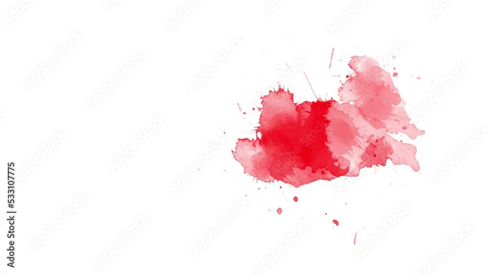 Red Ink brush stroke transition. Ink splash. Abstract ink brush blot, splat, fluid art, overlay, alpha matte composition, spreading brush stroke. ink transition splatter spreading effect. Red Ink brush stroke transition. Ink splash. Abstract ink brush blot, splat, fluid art, overlay, alpha matte composition, spreading brush stroke. ink transition splatter spreading effect.