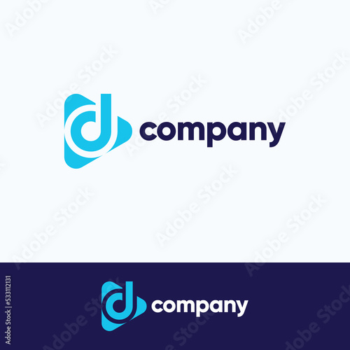 play logo, music icon