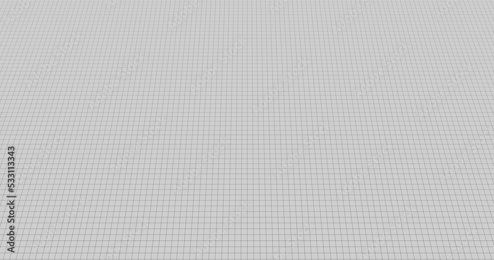 grid square black lines in white paper