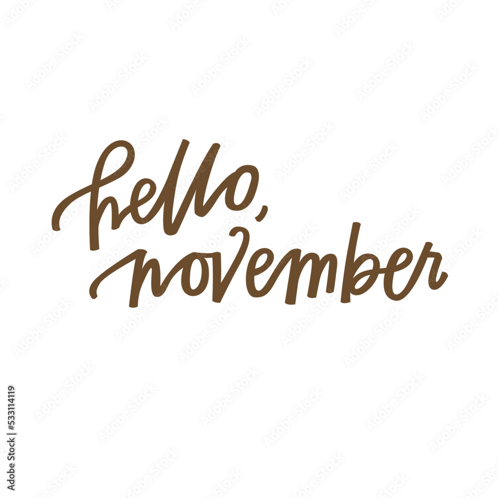 Hello November Hello November