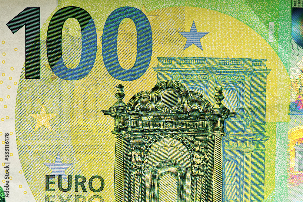 EUROLINE - le billet de 100 €uros