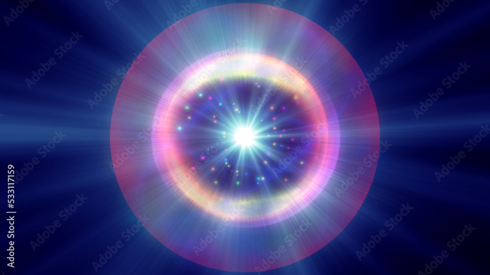 atom light ray glow abstract atom light ray glow abstract