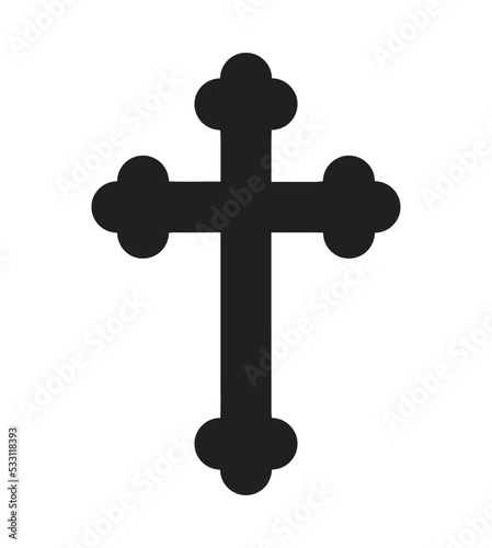 Concept cross religion symbol.Christ cross symbol. Easter symbol