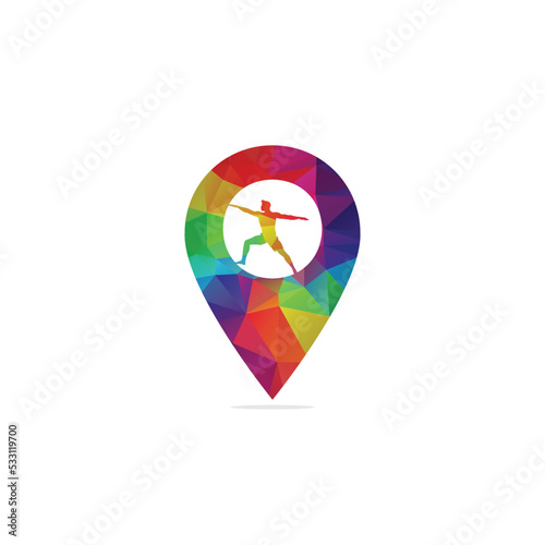Yoga or Spa locate logo design. Human pose and gps icon design.
Free Download Yoga or Spa locate logo design. Human pose and gps icon design.
- GFXLoad
