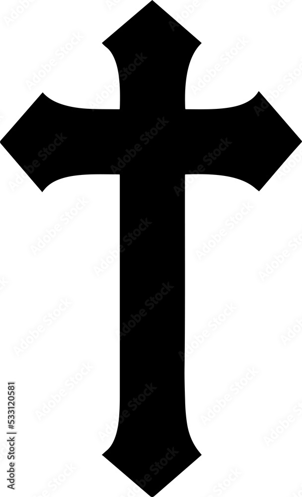 Concept cross religion symbol. Christ cross symbol. Easter symbol