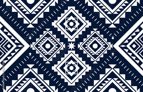 Geometric pattern seamless,Tribal ethnic texture,design for printing on products,traditional for background,scarf,clothing,wrapping,fabric,carpet,wallpaper,batik,embroidery style.vector illustration.