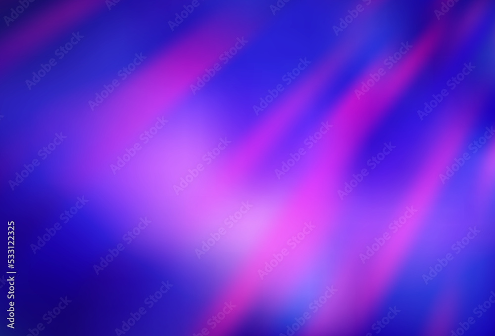 Fototapeta premium Light Purple, Pink vector abstract bright template.