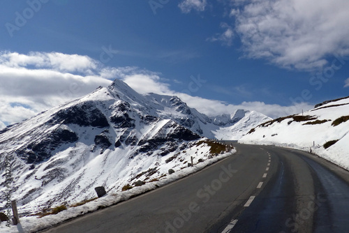 Großglockner Hochalpenstraße im September