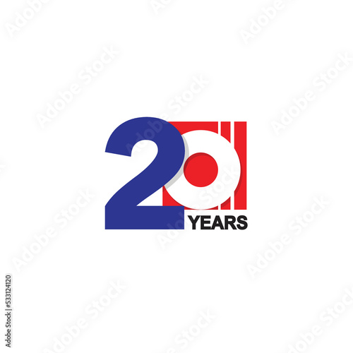 20 Anniversary Logo