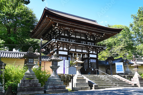 9月に参拝した京都市の松尾大社楼門
