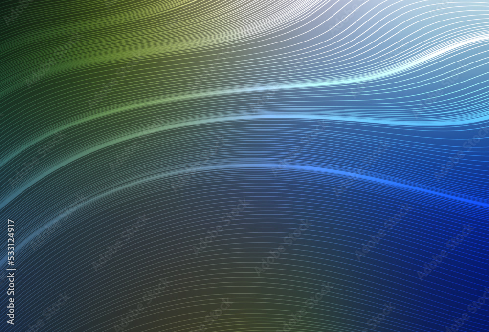 Dark Blue, Green vector modern elegant layout. Dark Blue, Green vector modern elegant layout.