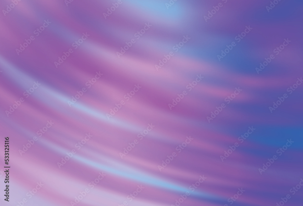 Light Purple vector blurred background.