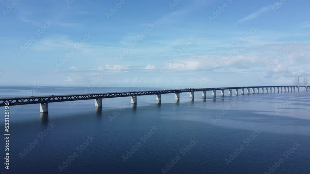 Bron - the bridge between Copenhagen and Malmö. Bron - the bridge between Copenhagen and Malmö.
