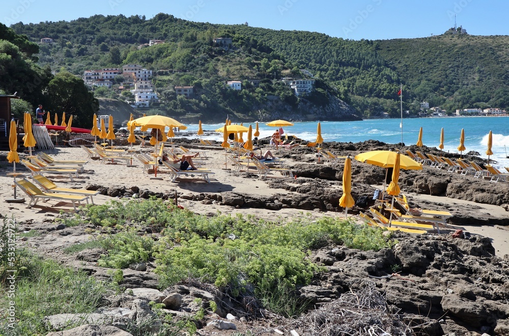 Palinuro - Lido San Pietro dalla scogliera