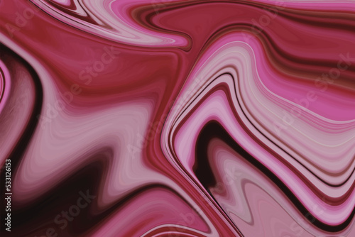 soft pink and fuchsia Acid Marble Abstract Liquid Background Concept