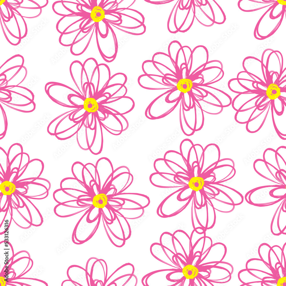 seamless floral pattern seamless floral pattern