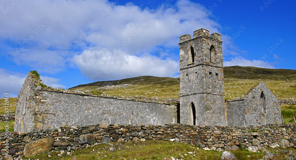 Gowlan Church, Kilgeever