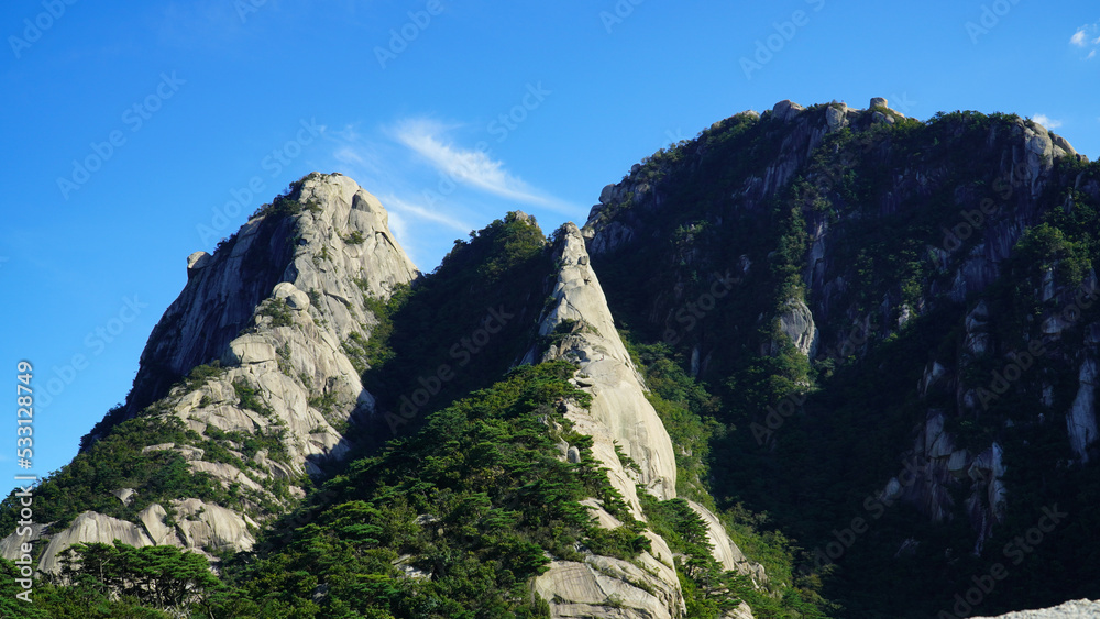 The Hidden Wall of Bukhansan Mountain