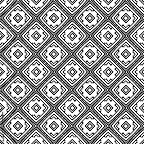 Abstract pattern square geometric Vector illustration