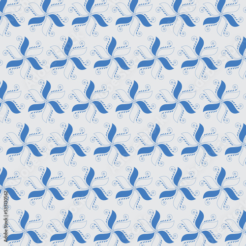 Vector seamless geometric pattern for wrapping paper  textile.