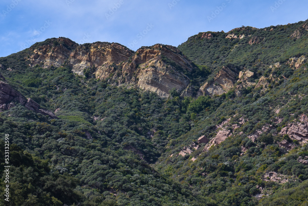 Hondo Canyon, Santa Monica Mountains