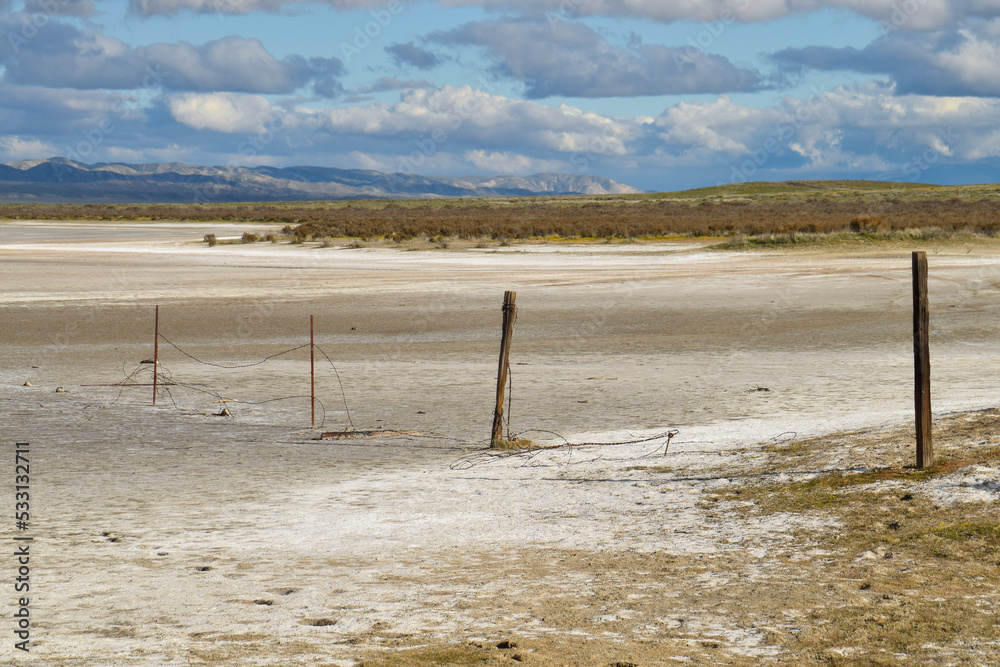 Soda Lake, Carrizo Plain National Monument Soda Lake, Carrizo Plain National Monument
