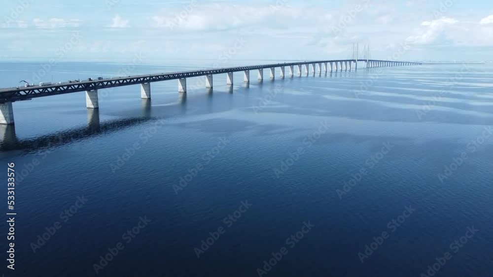 Bron - the bridge between Copenhagen and Malmö.