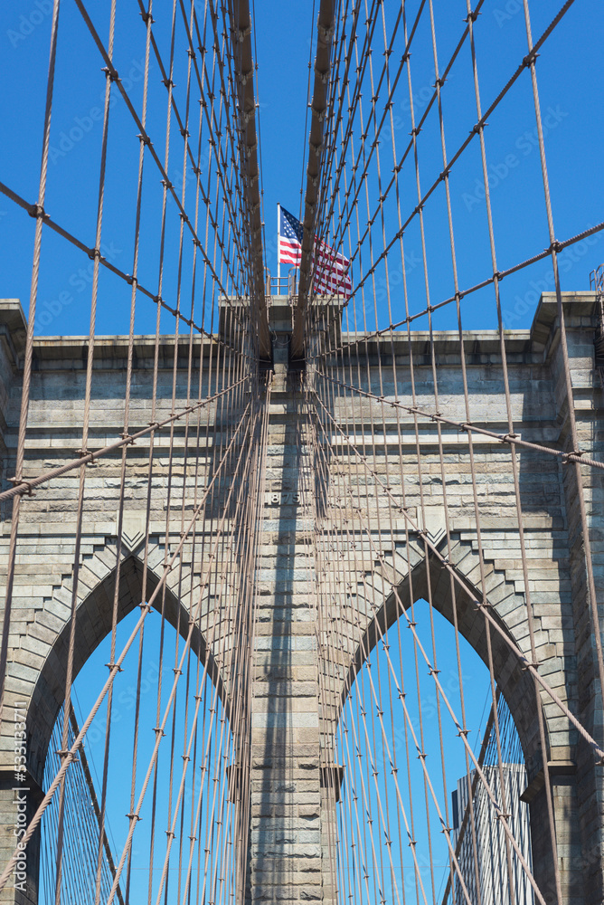 Fototapeta premium city bridge