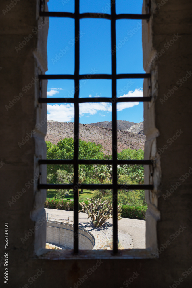 view from the window of a castle view from the window of a castle