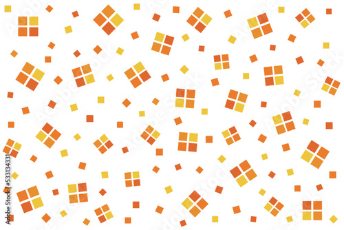  装飾 模様 柄 背景素材 ベクター