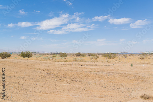 Fototapeta Naklejka Na Ścianę i Meble -  sand dunes and sky