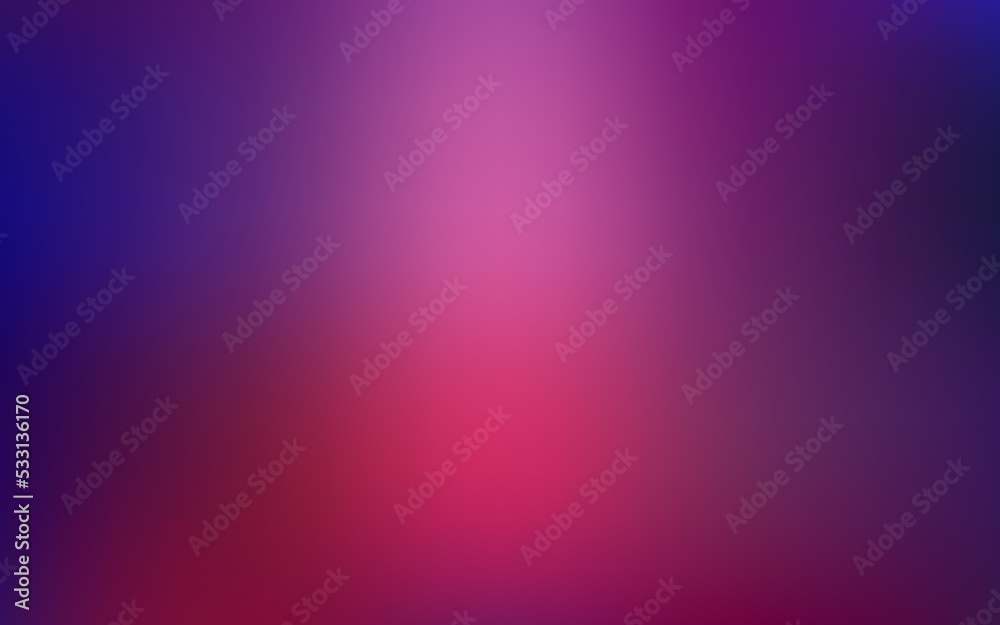 Fototapeta premium Dark purple vector blurred pattern.