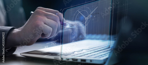 Digital technologies in the development of alternative green energy