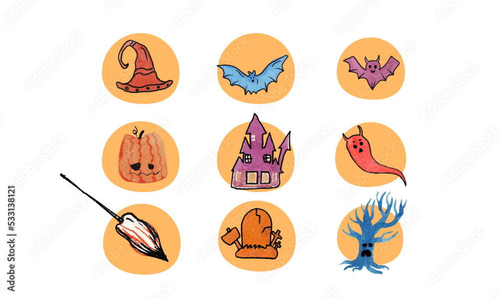 Halloween clip art collection Halloween clip art collection