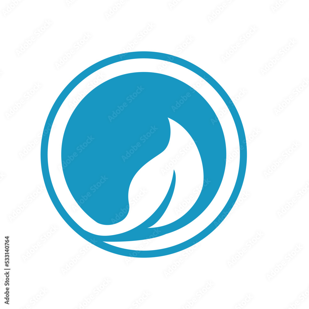 Organic Leaf Circle Simple Emblem. Vector floral logo template in elegant and minimal style illustration. Circle frames logos. For badges, labels, logotypes and branding business identity. Organic Leaf Circle Simple Emblem. Vector floral logo template in elegant and minimal style illustration. Circle frames logos. For badges, labels, logotypes and branding business identity.