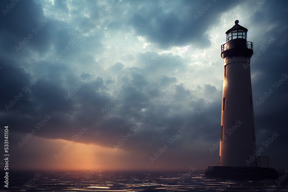 Lighthouse Against Sky