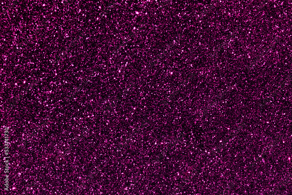 Purple glitter sparkling light background.	
