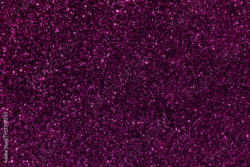 Purple glitter sparkling light background. 