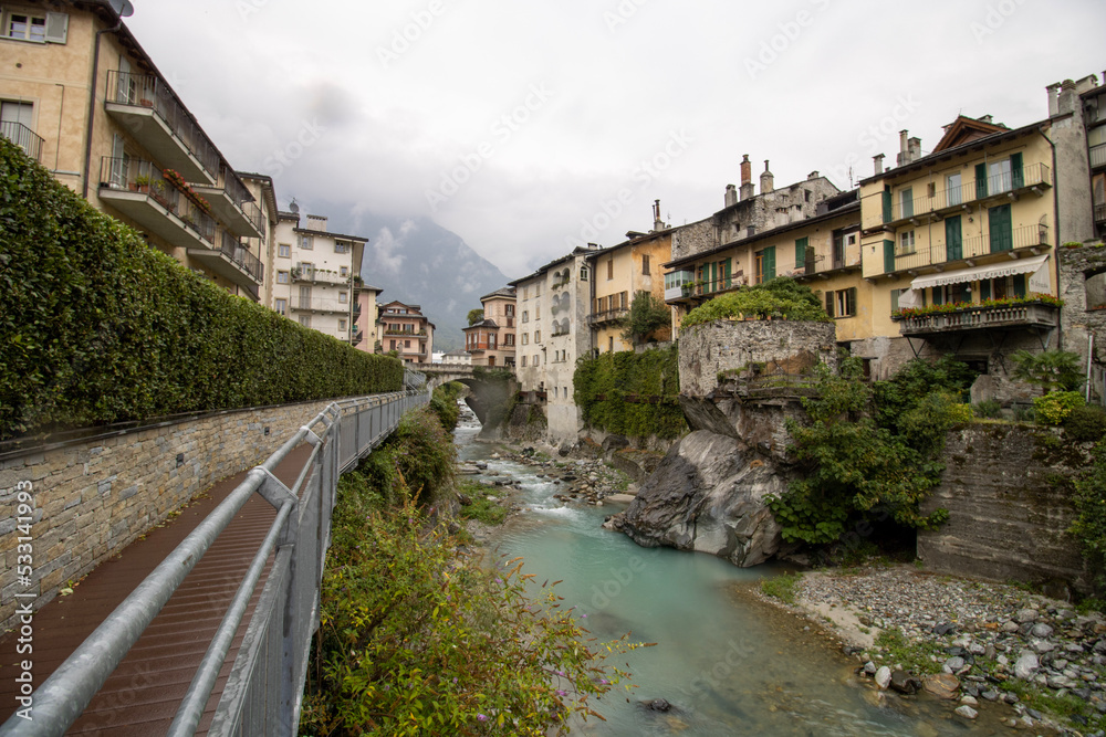 view of the river arno