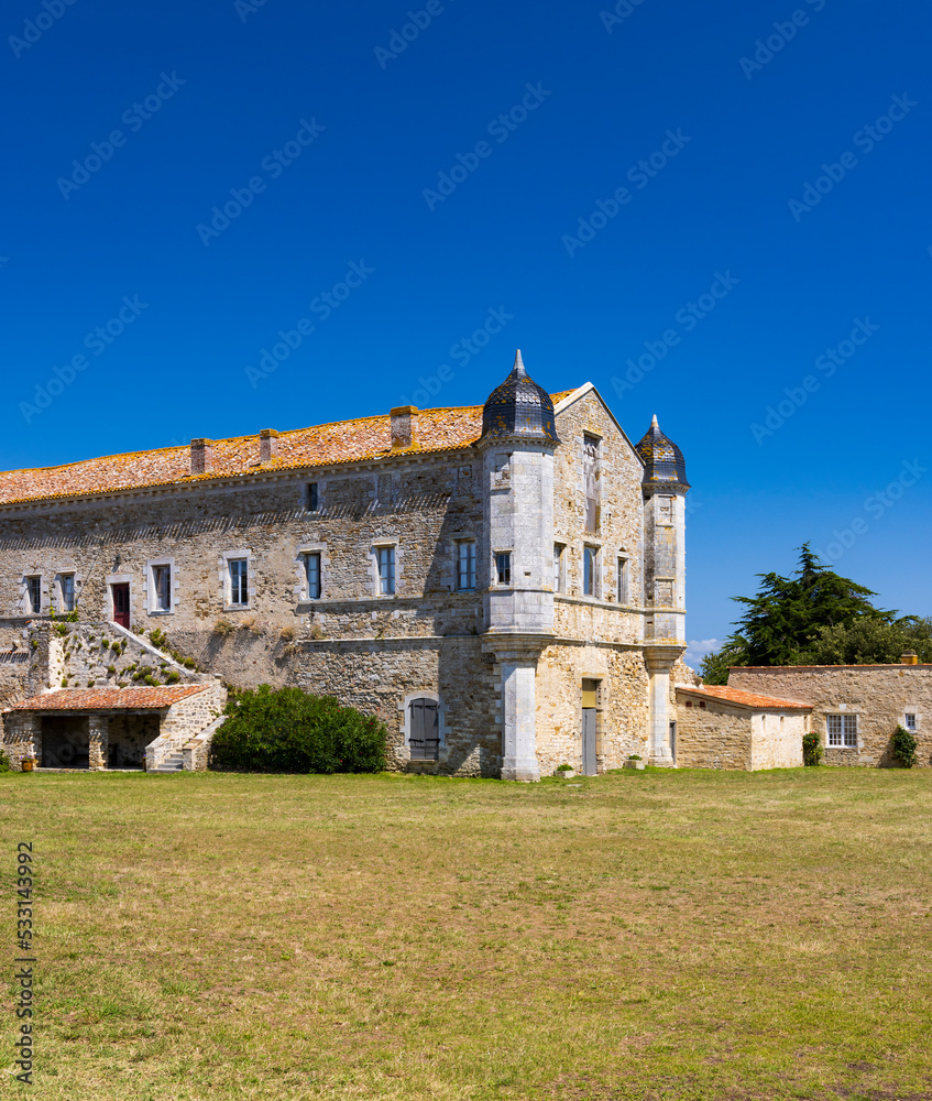 Abbaye de Lieu Dieu, Jard sur Mer, Pays de la Loire, France
