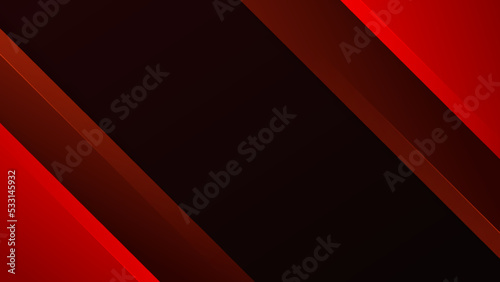 Vector abstract background with gradient color and dynamic shadow on background. Vector background for wallpaper. Eps 10