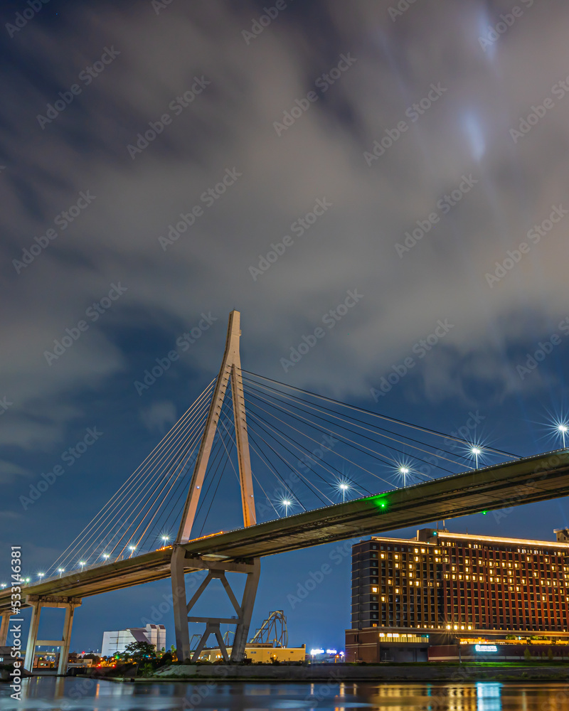 Obraz premium 都市夜景