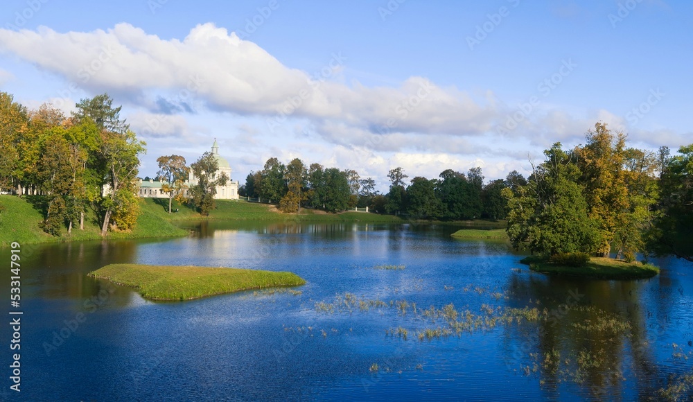 lake and forest