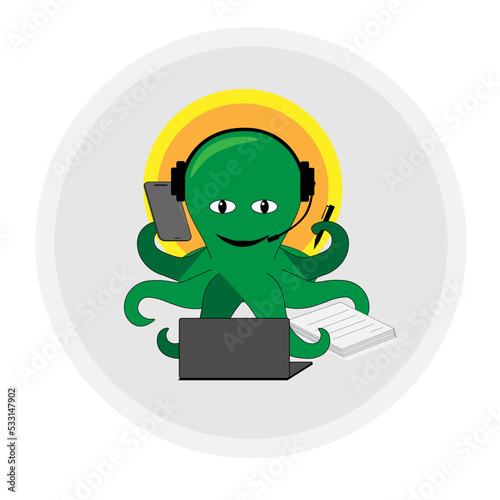 Octopus clerk