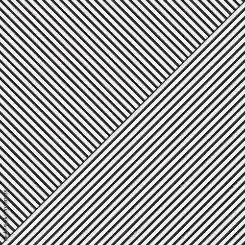 Black and white geometric graphic modern template
