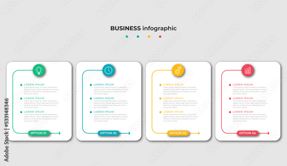 Steps Timeline Infographics Template Design Steps Timeline Infographics Template Design