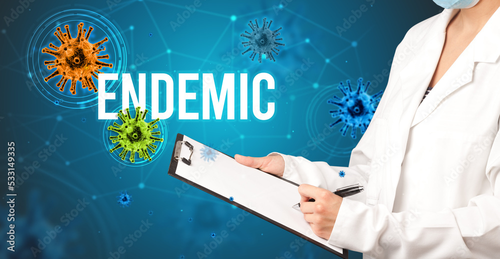 doctor prescribes a prescription concept doctor prescribes a prescription concept