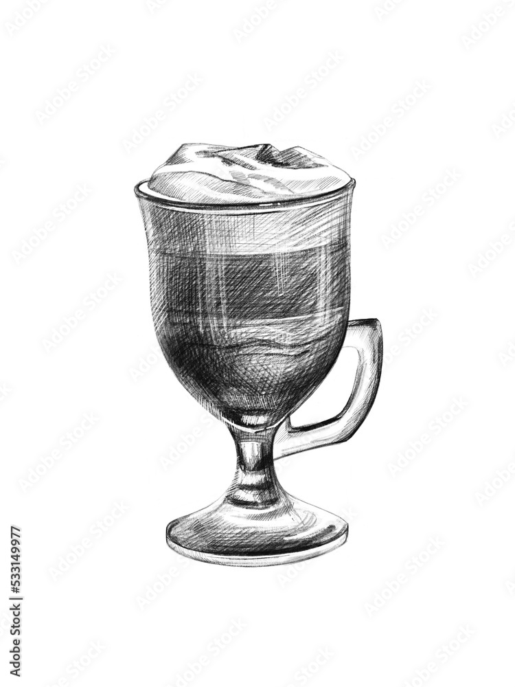 Chalice Cup Drawing