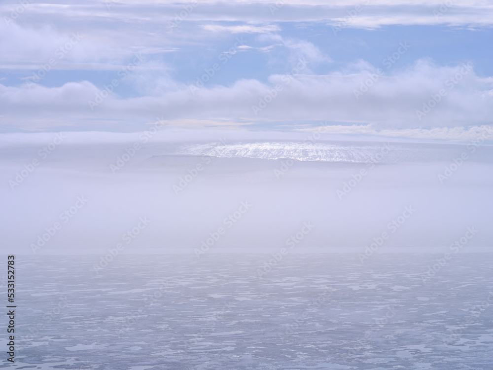 Frans Josef Land on The North Pole