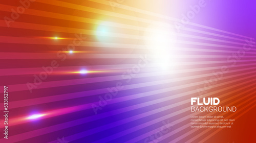 Modern Trendy fluid gradient background, colorful abstract liquid 3d shapes. Futuristic design wallpaper for banner, poster, cover, flyer, presentation, advertising, landing page